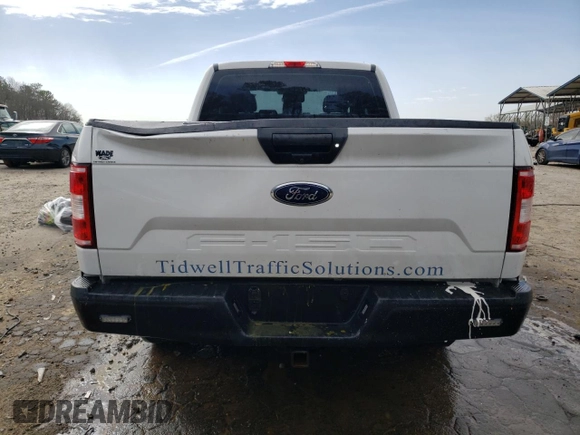 2020 Ford F-150 XL z VIN 1FTFX1E53LFB37628, wystawiony jako Copart lot #47435115 z przebiegiem 66 115 mil mil oraz Szkoda całkowita • Salvage title. Historia ofert i sprzedaży dostępna na DreamBid. Obrazek 6.