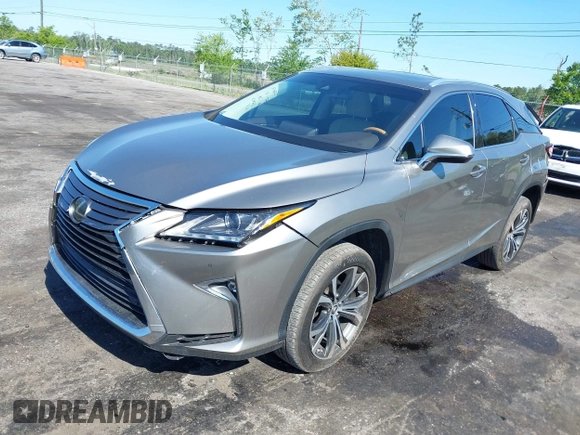 2019 Lexus RX 350 with VIN 2T2ZZMCA7KC150880, listed as a IAAI auction lot 42053536 with 55,573 mi miles and . Bid and sale history available at DreamBid. Image 17.