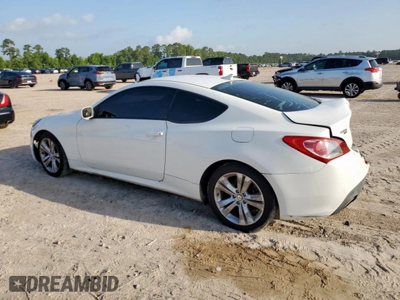 2012 Hyundai Genesis Coupe 2.0T z VIN KMHHT6KD2CU068984, wystawiony jako Copart lot #61478935 z przebiegiem 104 911 mil mil oraz Szkoda całkowita • Salvage title. Historia ofert i sprzedaży dostępna na DreamBid. Obrazek 2.