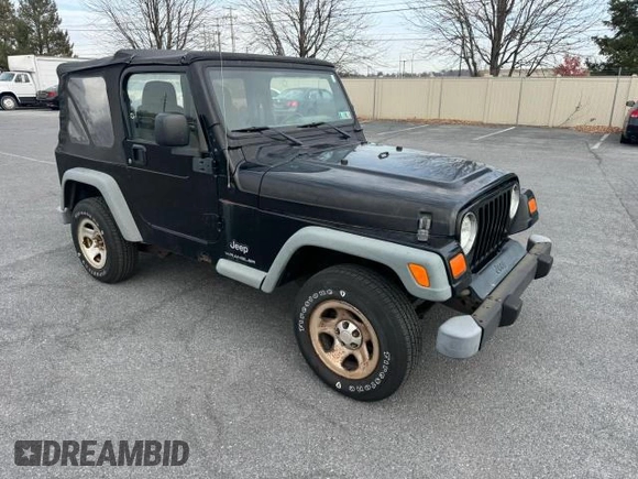 2005 Jeep Wrangler SE with VIN 1J4FA29145P369029, listed as a Copart auction lot 81878874 with 102,942 mi miles and Clean Title. Bid and sale history available at carsss.com. Image 1.