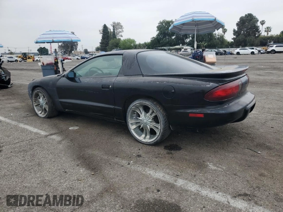 1995 Pontiac Firebird Firebird z VIN 2G2FS22S7S2241784, wystawiony jako Copart lot #53587895 z przebiegiem 218 211 mil mil oraz Czysty tytuł • Clean title. Historia ofert i sprzedaży dostępna na DreamBid. Obrazek 2.