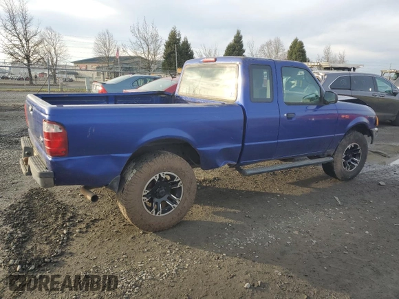 2005 Ford Ranger XL with VIN 1FTYR15E05PA02512, listed as a Copart auction lot 42241835 with 275,738 mi miles and Salvage Title. Bid and sale history available at DreamBid. Image 3.