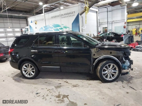 2012 Ford Explorer Limited with VIN 1FMHK7F88CGA03786, listed as a IAAI auction lot 41386421 with 160,645 mi miles. Bid and sale history available at carsss.com. Image 14.