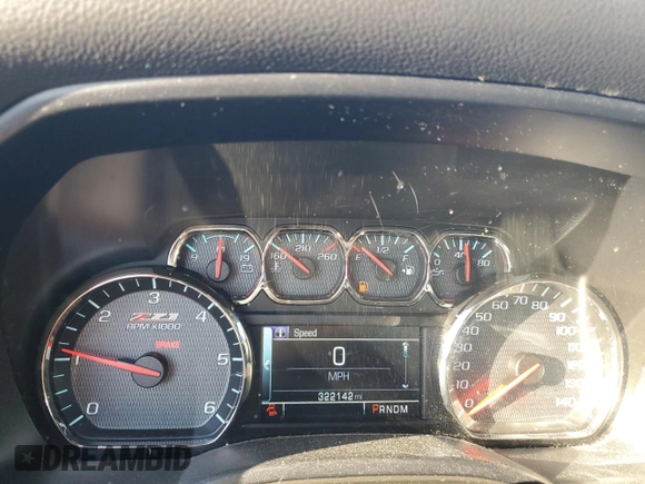 2014 Chevrolet Silverado 1500 LT with VIN 3GCUKREC9EG305647, listed as a Copart auction lot 47426795 with 322,142 mi miles and Salvage Title. Bid and sale history available at DreamBid. Image 9.