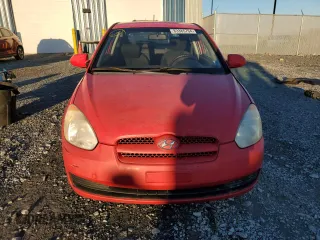 2009 Hyundai Accent Man L with VIN KMHCN35C59U142901, listed as a Copart auction lot 83385764 with 0 mi miles and Clean Title. Bid and sale history available at carsss.com. Image 5.