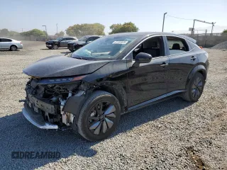 2023 Nissan ARIYA Engage with VIN JN1AF0BA7PM408462, listed as a Copart auction lot 61181975 with 21,863 mi miles and Salvage title. Bid and sale history available at DreamBid. Image 1.