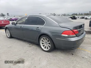 2006 BMW 7 Series 750Li z VIN WBAHN83536DT62073, wystawiony jako Copart lot #55636605 z przebiegiem 146 921 mil mil oraz Czysty tytuł • Clean title. Historia ofert i sprzedaży dostępna na DreamBid. Obrazek 2.