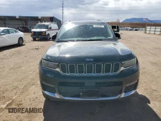 2022 Jeep Grand Cherokee Limited z VIN 1C4RJKBGXN8617361, wystawiony jako Copart lot #48968965 z przebiegiem 42 776 mil mil oraz Czysty tytuł • Clean title. Historia ofert i sprzedaży dostępna na DreamBid. Obrazek 5.
