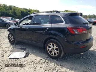 2014 Mazda CX-9 Sport with VIN JM3TB3BV4E0441615, listed as a Copart auction lot 70126754 with 94,017 mi miles and Salvage Title. Bid and sale history available at carsss.com. Image 2.