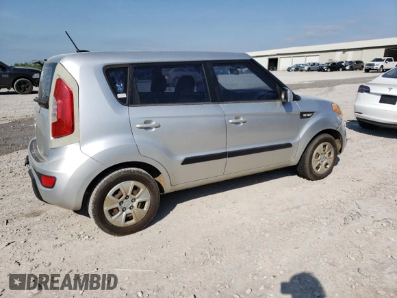 2012 Kia Soul with VIN KNDJT2A53C7435818, listed as a Copart auction lot 54892825 with 160,503 mi miles and Clean Title. Bid and sale history available at carsss.com. Image 3.