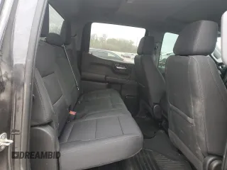 2022 Chevrolet Silverado 1500 Custom with VIN 3GCPDBEK7NG629749, listed as a Copart auction lot 49443735 with 0 mi miles and Salvage Title. Bid and sale history available at carsss.com. Image 10.
