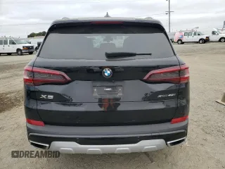 2022 BMW X5 xDrive40i z VIN 5UXCR6C09N9K80780, wystawiony jako Copart lot #59870825 z przebiegiem 50 347 mil mil oraz Szkoda całkowita • Salvage title. Historia ofert i sprzedaży dostępna na DreamBid. Obrazek 6.