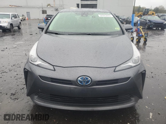 2022 Toyota Prius L Eco z VIN JTDKAMFU4N3171332, wystawiony jako Copart lot #52925435 z przebiegiem 97 775 mil mil oraz Szkoda całkowita • Salvage title. Historia ofert i sprzedaży dostępna na DreamBid. Obrazek 5.