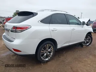 2013 Lexus RX 350 with VIN JTJZK1BA8D2416382, listed as a IAAI auction lot 41514921 with 74,341 mi miles and . Bid and sale history available at DreamBid. Image 4.
