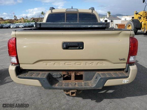 2016 Toyota Tacoma SR with VIN 3TMCZ5AN2GM028366, listed as a Copart auction lot 44020795 with 143,535 mi miles and Salvage Title. Bid and sale history available at carsss.com. Image 6.
