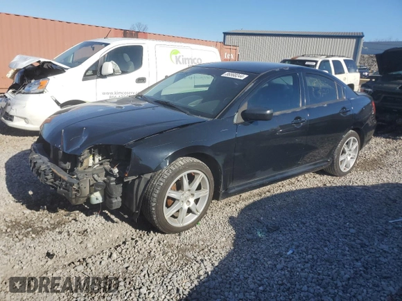 2010 Mitsubishi Galant ES with VIN 4A32B3FF0AE011601, listed as a Copart auction lot 86568244 with 140,923 mi miles and Clean Title. Bid and sale history available at carsss.com. Image 1.