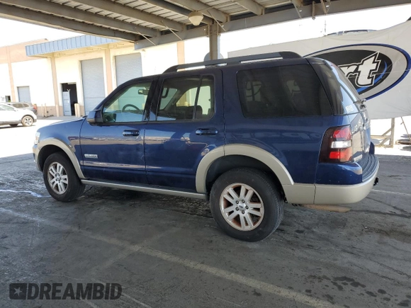 2008 Ford Explorer Eddie Bauer with VIN 1FMEU64E18UB09036, listed as a Copart auction lot 62961975 with 174,960 mi miles and Clean title. Bid and sale history available at DreamBid. Image 2.