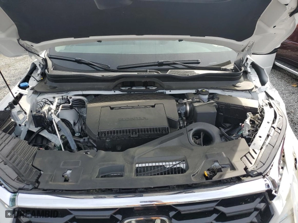 2024 Honda Pilot Touring with VIN 5FNYG1H7XRB017067, listed as a Copart auction lot 51317195 with 12,538 mi miles and Salvage Title. Bid and sale history available at carsss.com. Image 12.