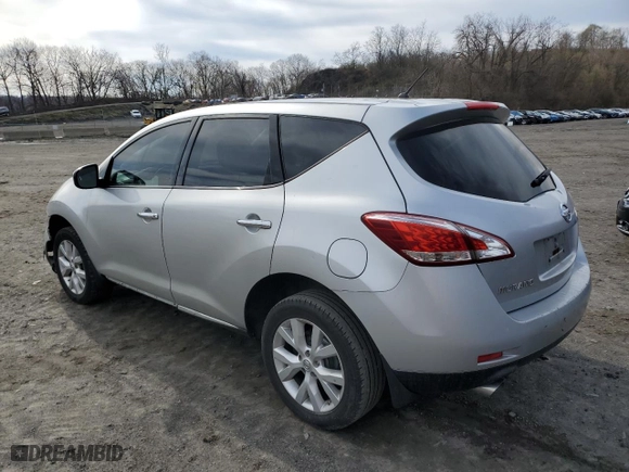 2013 Nissan Murano SL with VIN JN8AZ1MW8DW307731, listed as a Copart auction lot 52633075 with 146,887 mi miles and Salvage Title. Bid and sale history available at carsss.com. Image 2.