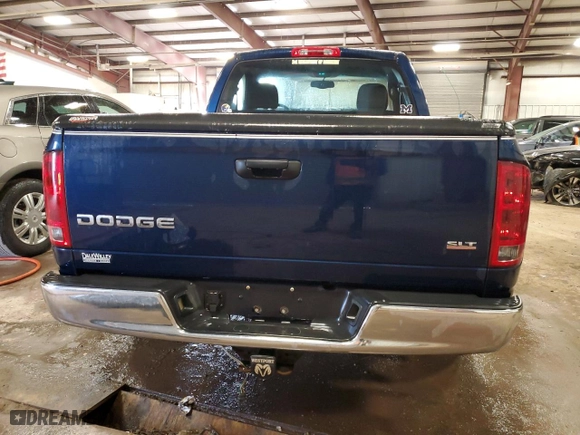 2003 Dodge Ram 1500 ST with VIN 1D7HA16D13J673559, listed as a Copart auction lot 48177145 with 97,380 mi miles and Salvage Title. Bid and sale history available at carsss.com. Image 6.