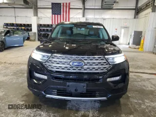 2024 Ford Explorer Limited with VIN 1FMSK7FH8RGA05245, listed as a Copart auction lot 50073655 with 36,842 mi miles and Clean Title. Bid and sale history available at carsss.com. Image 5.