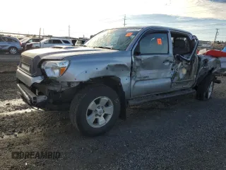 2014 Toyota Tacoma with VIN 3TMLU4EN5EM159503, listed as a Copart auction lot 50091335 with 154,233 mi miles and Salvage title. Bid and sale history available at DreamBid. Image 1.