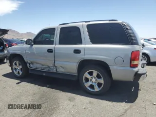 2005 Chevrolet Tahoe LT с VIN 1GNEK13T15J188273, выставлен на аукционе Copart как лот 63410505 с пробегом 222 421 миль миль и Списание • Salvage title. История ставок и продаж доступна на DreamBid. Изображение 2.