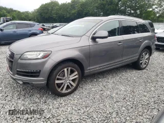 2013 Audi Q7 Premium Plus z VIN WA1LGAFE3DD009592, wystawiony jako Copart lot #62755525 z przebiegiem 178 743 mil mil oraz Czysty tytuł • Clean title. Historia ofert i sprzedaży dostępna na DreamBid. Obrazek 1.