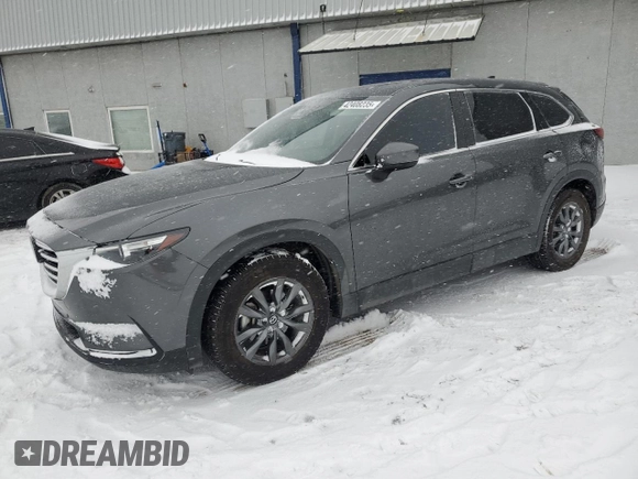 2020 Mazda CX-9 Touring with VIN JM3TCBCY8L0415418, listed as a Copart auction lot 42408235 with 77,722 mi miles and Clean Title. Bid and sale history available at carsss.com. Image 1.