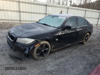 2011 BMW 3 Series 328i xDrive with VIN WBAPK7C5XBF197085, listed as a Copart auction lot 47939755 with 0 mi miles and Salvage Title. Bid and sale history available at carsss.com. Image 1.
