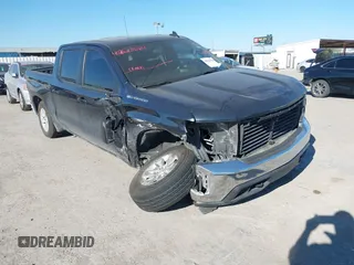 2022 Chevrolet Silverado 1500 LT with VIN 1GCUYDED0NZ124561, listed as a IAAI auction lot 40623584 with 62,458 mi miles and . Bid and sale history available at DreamBid. Image 1.