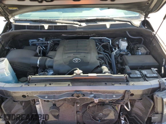 2021 Toyota Sequoia TRD Sport with VIN 5TDCY5B12MS184563, listed as a Copart auction lot 69412933 with 24,110 mi miles. Bid and sale history available at carsss.com. Image 12.