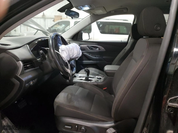 2019 Chevrolet Traverse LT Cloth with VIN 1GNEVGKW9KJ188703, listed as a Copart auction lot 52804815 with 25,904 mi miles and Non Repairable. Bid and sale history available at carsss.com. Image 7.