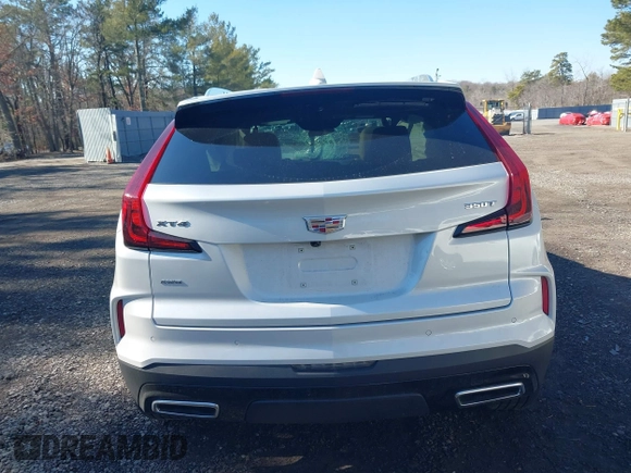 2024 Cadillac XT4 AWD Premium Luxury with VIN 1GYFZDR41RF206526, listed as a IAAI auction lot 41663532 with 5,070 mi miles and . Bid and sale history available at carsss.com. Image 16.