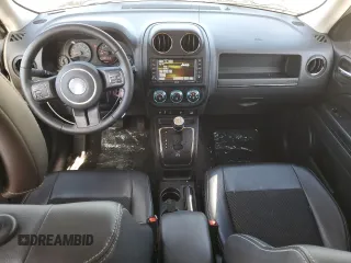 2017 Jeep Patriot Sport SE with VIN 1C4NJPBA5HD189461, listed as a Copart auction lot 45427605 with 24,644 mi miles and Salvage Title. Bid and sale history available at carsss.com. Image 8.