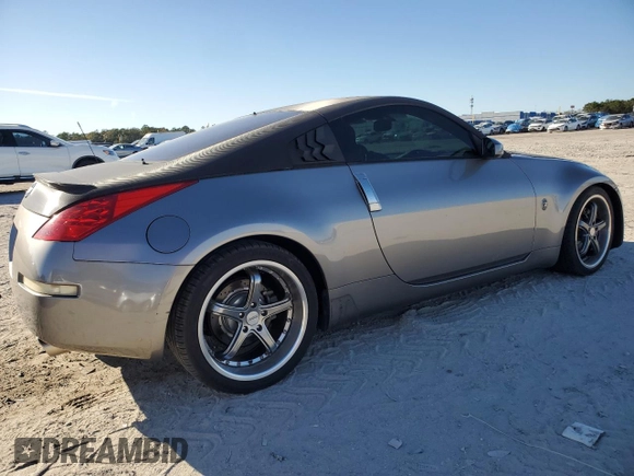 2007 Nissan 350Z Enthusiast z VIN JN1BZ34D97M506512, wystawiony jako Copart lot #48187375 z przebiegiem 153 753 mil mil oraz Czysty tytuł • Clean title. Historia ofert i sprzedaży dostępna na DreamBid. Obrazek 3.