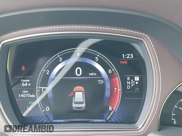 2020 Lexus LS with VIN JTHG5LFF4L5011134, listed as a IAAI auction lot 41782417 with 14,070 mi miles and . Bid and sale history available at DreamBid. Image 15.