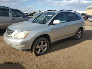 2004 Lexus RX 330 with VIN JTJGA31U840031580, listed as a Copart auction lot 61964054 with 183,643 mi miles and Clean Title. Bid and sale history available at carsss.com. Image 1.