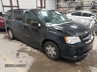 2012 Dodge Grand Caravan SE with VIN 2C4RDGBG8CR155758, listed as a IAAI auction lot 41300951 with 126,209 mi miles and . Bid and sale history available at DreamBid. Image 1.