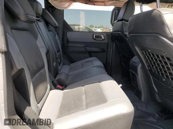 2024 Ford Bronco Big Bend with VIN 1FMDE7BH0RLA32534, listed as a Copart auction lot 49635935 with 15,900 mi miles and Salvage Title. Bid and sale history available at DreamBid. Image 11.