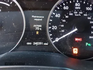 2013 Lexus ES 300h Hybrid with VIN JTHBW1GG1D2004549, listed as a IAAI auction lot 41660519 with 240,391 mi miles. Bid and sale history available at carsss.com. Image 15.