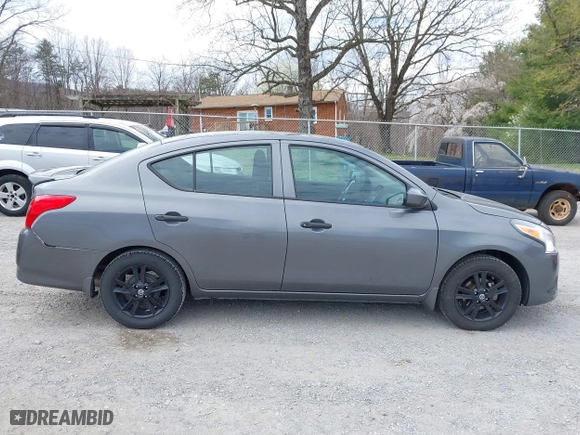 2019 Nissan Versa Sedan SV with VIN 3N1CN7AP6KL807361, listed as a IAAI auction lot 41863908 with 45,550 mi miles. Bid and sale history available at carsss.com. Image 13.