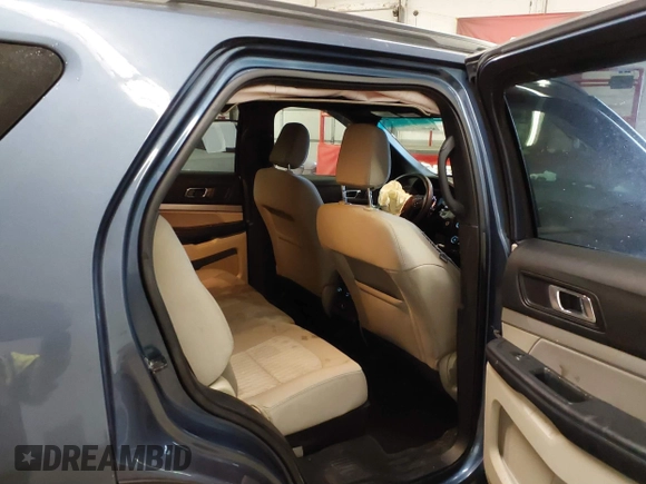 2018 Ford Explorer с VIN 1FM5K8B82JGA71173, выставлен на аукционе IAAI как лот 41552028 с пробегом 87 176 миль миль и . История ставок и продаж доступна на DreamBid. Изображение 8.