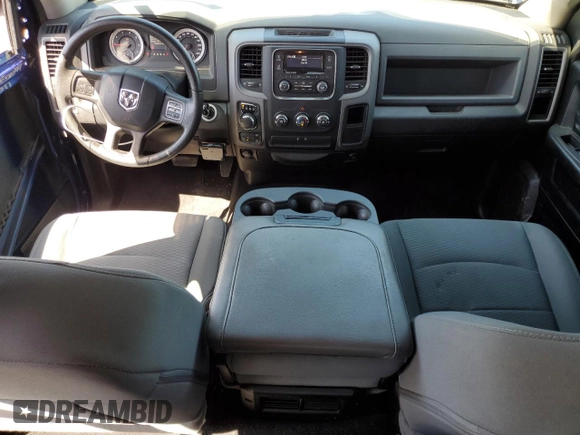 2014 Ram 1500 Express with VIN 1C6RR7KT9ES426107, listed as a Copart auction lot 51944515 with 105,634 mi miles and Salvage Title. Bid and sale history available at carsss.com. Image 8.