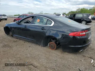 2010 Jaguar XF Premium Luxury with VIN SAJWA0GBXALR73757, listed as a Copart auction lot 56294025 with Not Provided miles and Salvage Title. Bid and sale history available at DreamBid. Image 2.