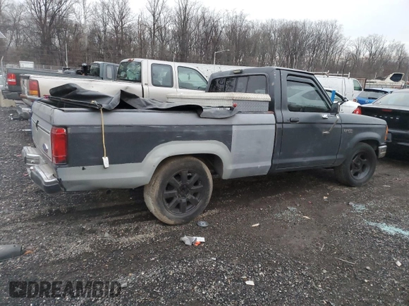 1990 Ford Ranger with VIN 1FTCR10T1LUA58912, listed as a Copart auction lot 84815304 with 134,222 mi miles and Salvage Title. Bid and sale history available at DreamBid. Image 3.