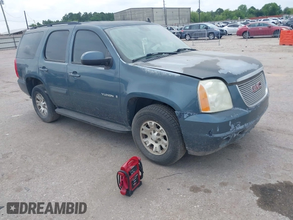 2008 GMC Yukon SLT 4SB z VIN 1GKFC13048R156654, wystawiony jako IAAI lot #42413017 z przebiegiem 314 668 mil mil oraz . Historia ofert i sprzedaży dostępna na DreamBid. Obrazek 1.