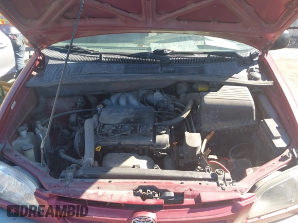 1998 Toyota Sienna LE with VIN 4T3ZF13C2WU049089, listed as a IAAI auction lot 41887109 with 323,601 mi miles and . Bid and sale history available at DreamBid. Image 10.