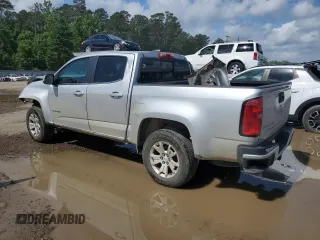 2018 Chevrolet Colorado 2WD LT with VIN 1GCGSCEN7J1320698, listed as a Copart auction lot 54885715 with 91,456 mi miles and Salvage Title. Bid and sale history available at DreamBid. Image 2.