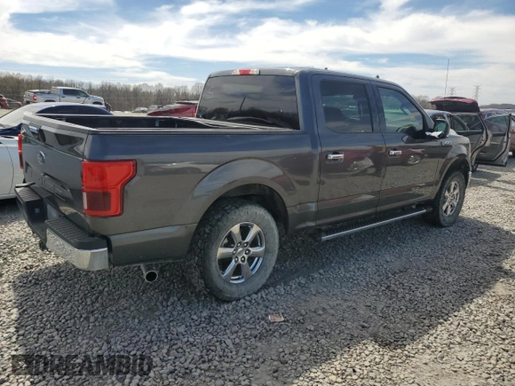 2019 Ford F-150 XL with VIN 1FTEW1C59KKC91946, listed as a Copart auction lot 49415025 with 129,027 mi miles and Clean Title. Bid and sale history available at carsss.com. Image 3.